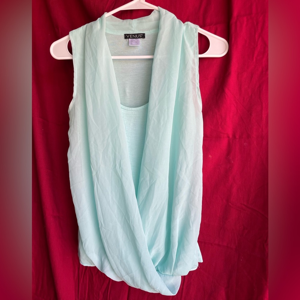 Venus layered tank top